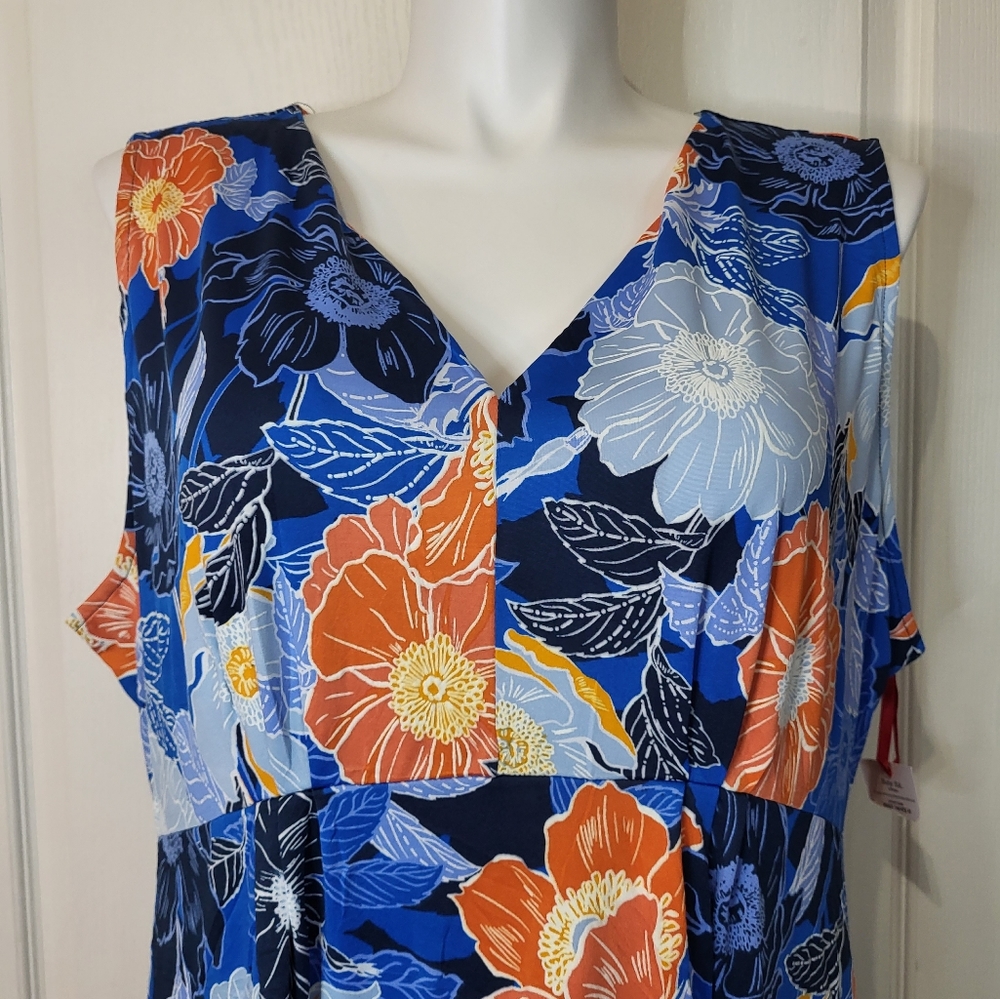 Ruby Rd. Floral High-low Maxi Dress - Picture 2 of 10